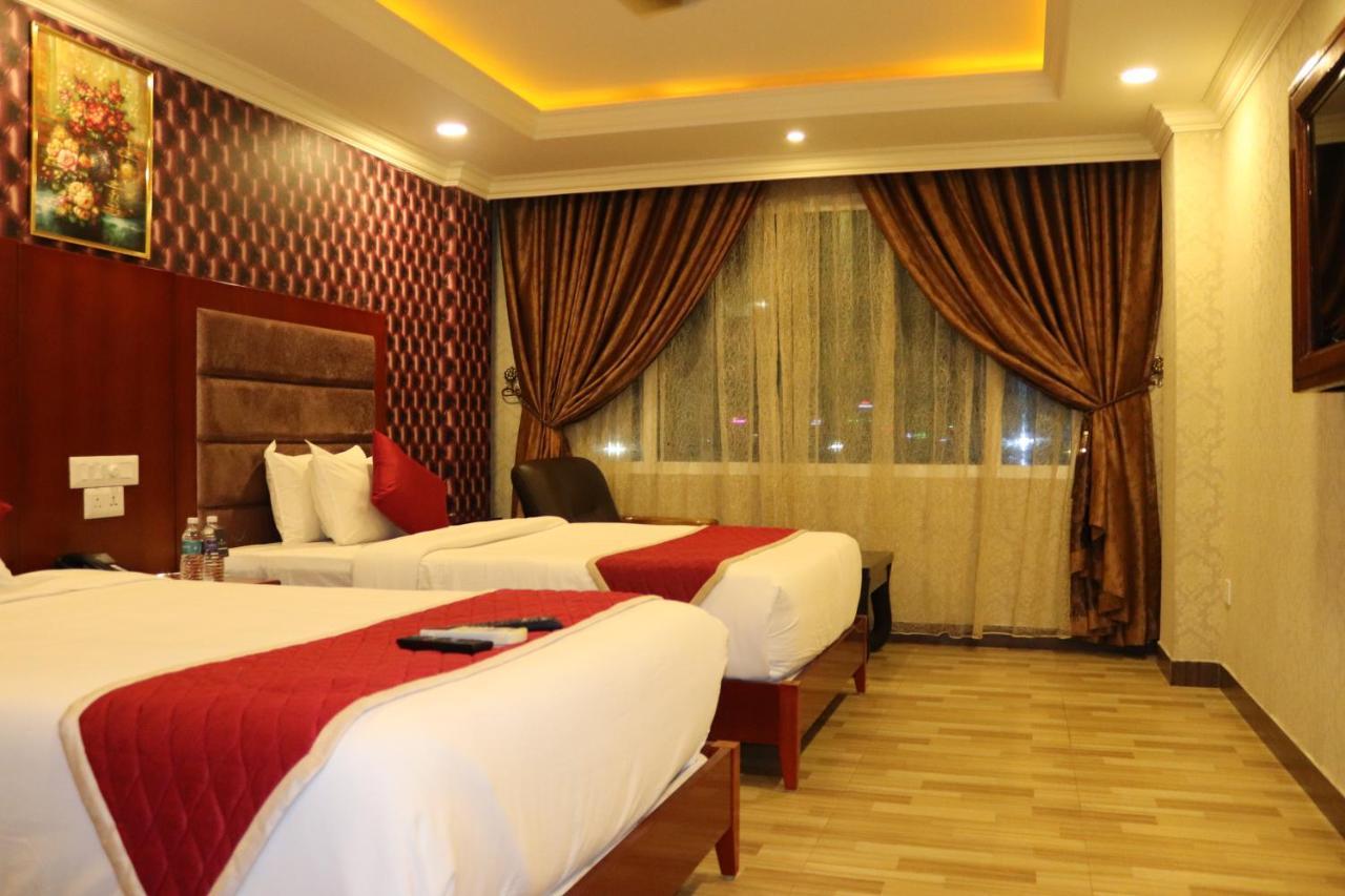 Hyders Park The Business Hotel Thanjavur Exterior foto