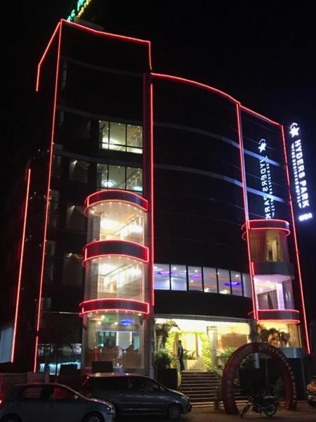 Hyders Park The Business Hotel Thanjavur Exterior foto