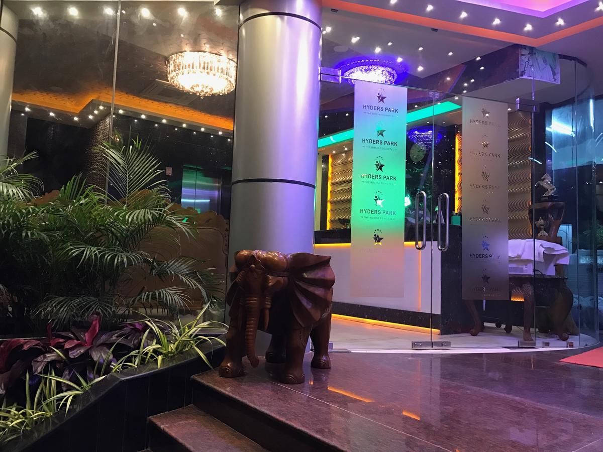Hyders Park The Business Hotel Thanjavur Exterior foto