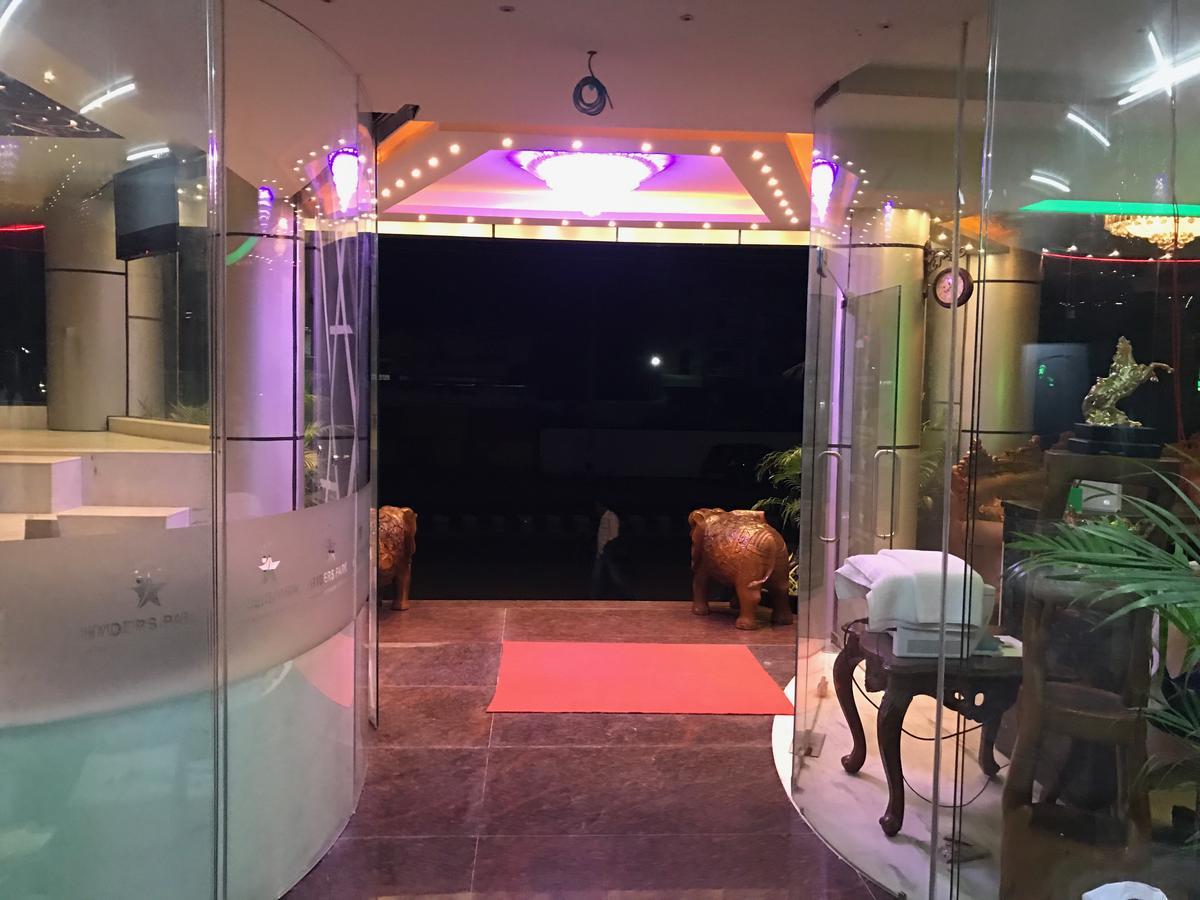 Hyders Park The Business Hotel Thanjavur Exterior foto