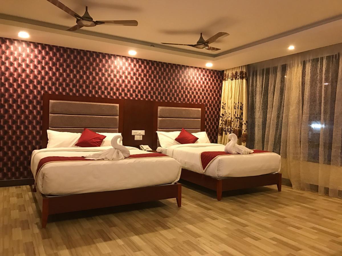 Hyders Park The Business Hotel Thanjavur Exterior foto