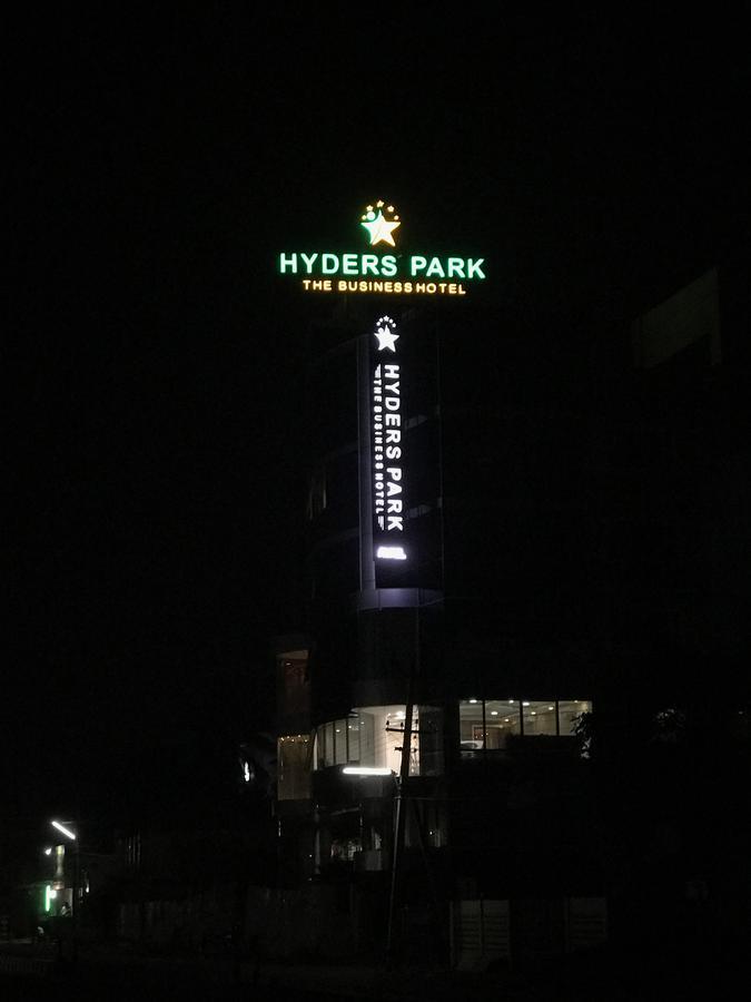 Hyders Park The Business Hotel Thanjavur Exterior foto