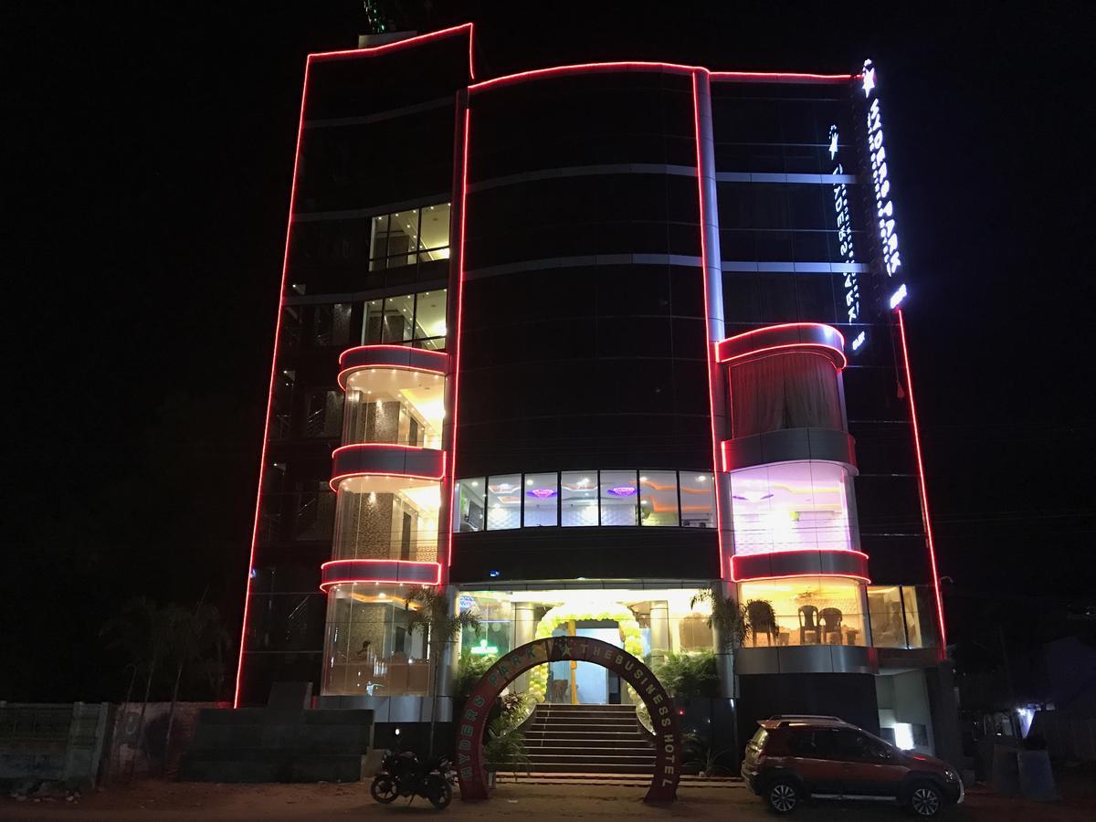 Hyders Park The Business Hotel Thanjavur Exterior foto
