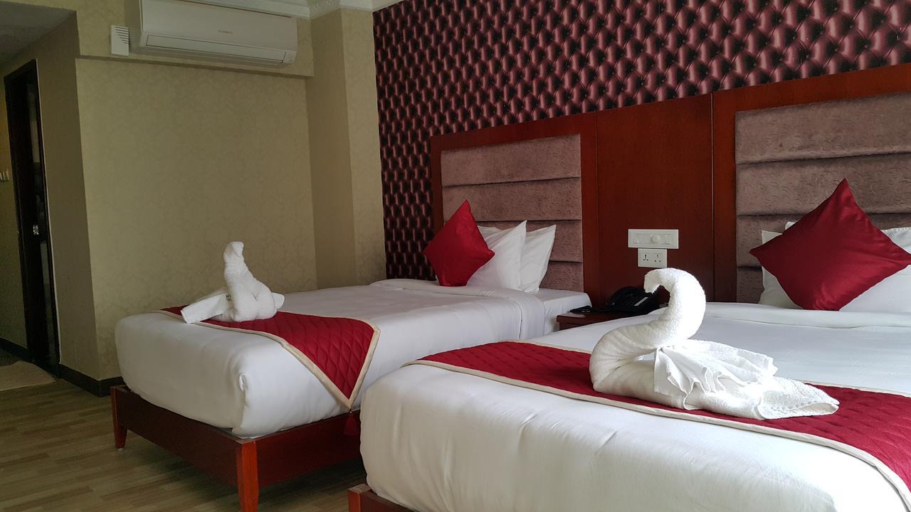 Hyders Park The Business Hotel Thanjavur Exterior foto