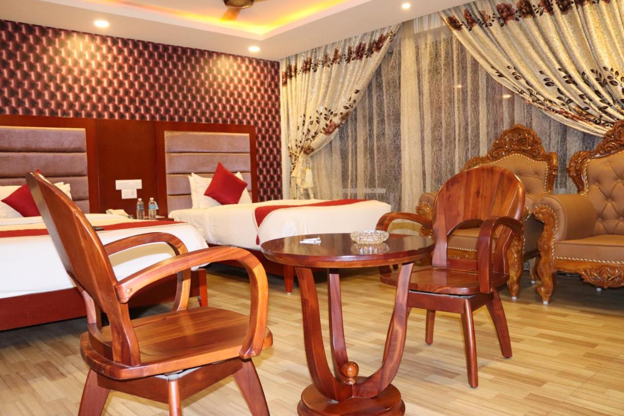 Hyders Park The Business Hotel Thanjavur Exterior foto