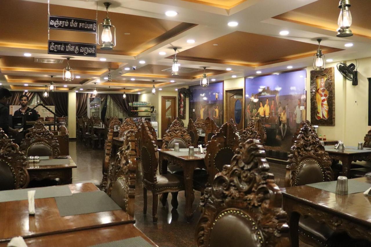 Hyders Park The Business Hotel Thanjavur Exterior foto