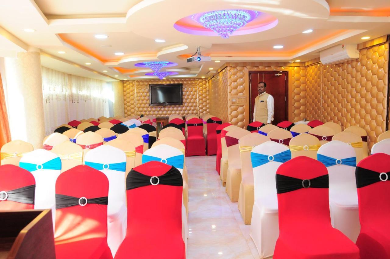 Hyders Park The Business Hotel Thanjavur Exterior foto