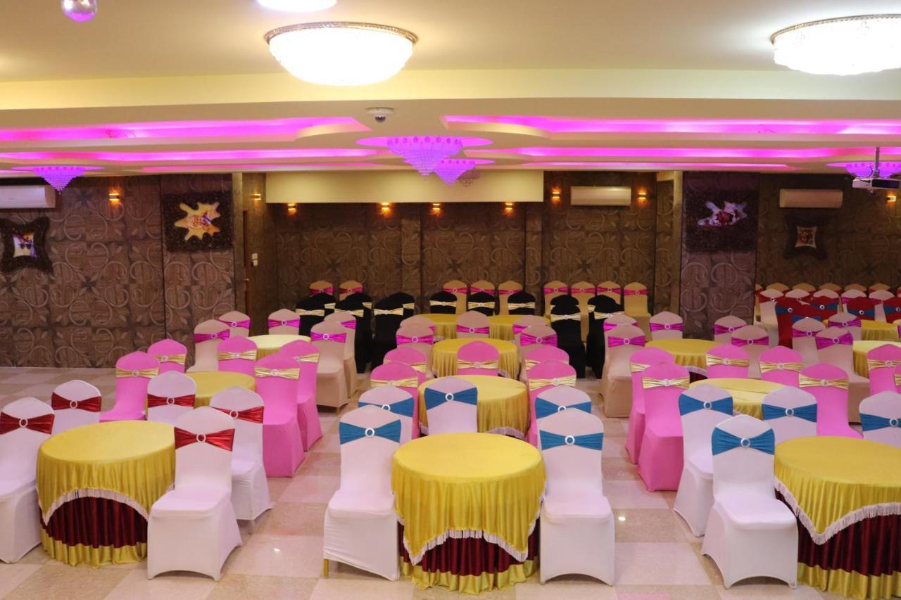 Hyders Park The Business Hotel Thanjavur Exterior foto