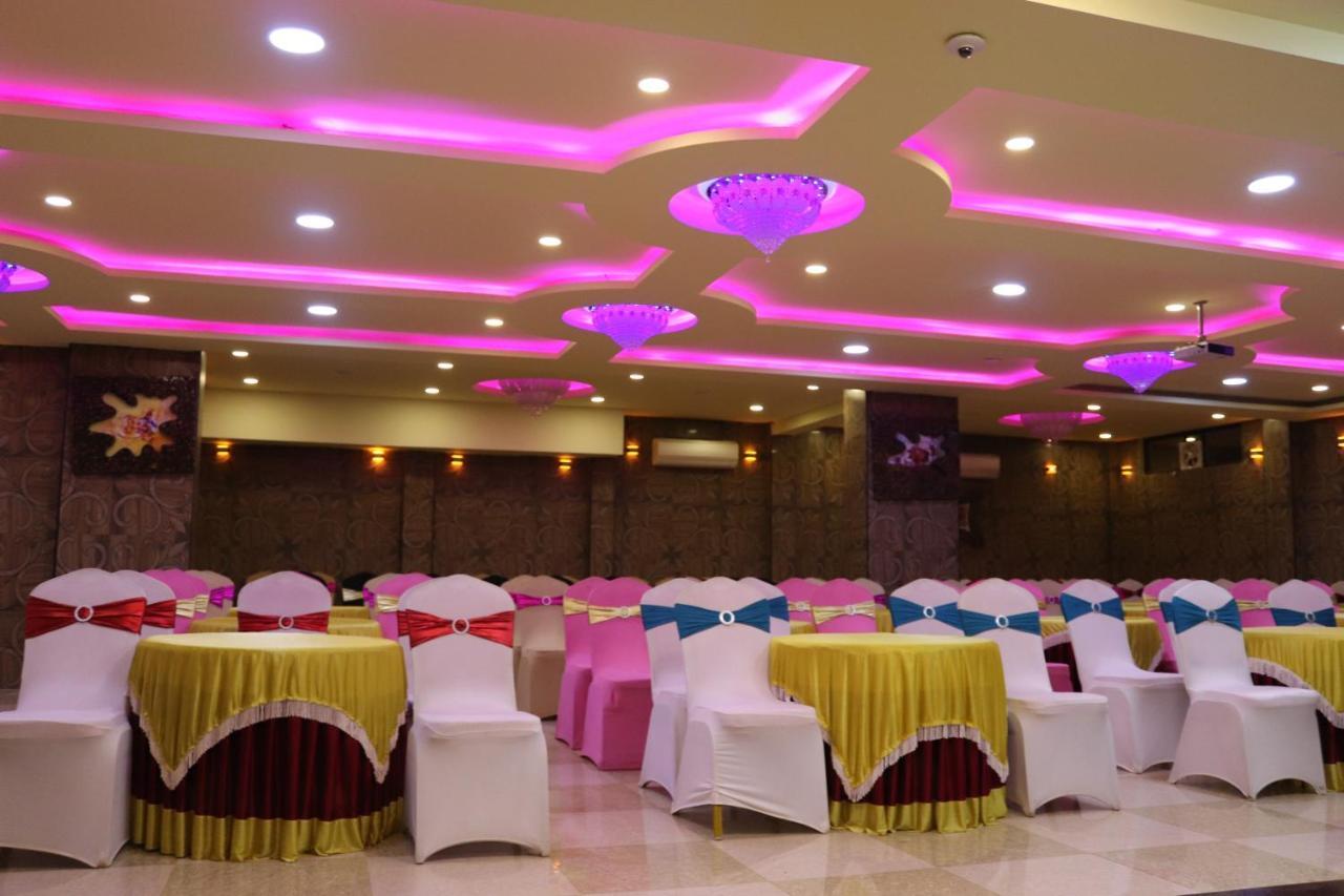 Hyders Park The Business Hotel Thanjavur Exterior foto