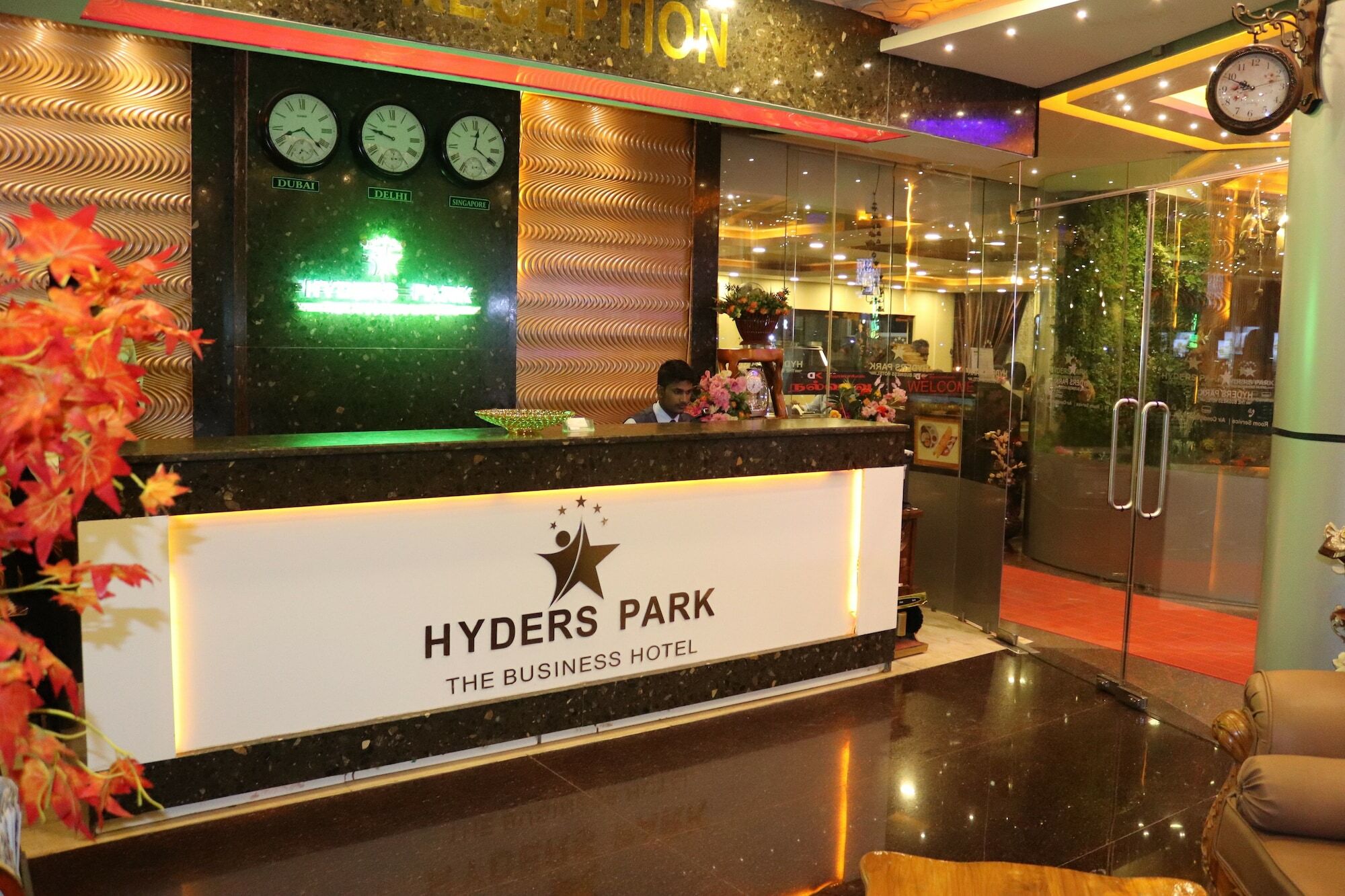 Hyders Park The Business Hotel Thanjavur Exterior foto